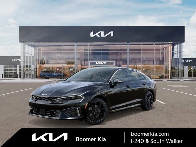 2026 Kia Optima GT-Line AWD's photo