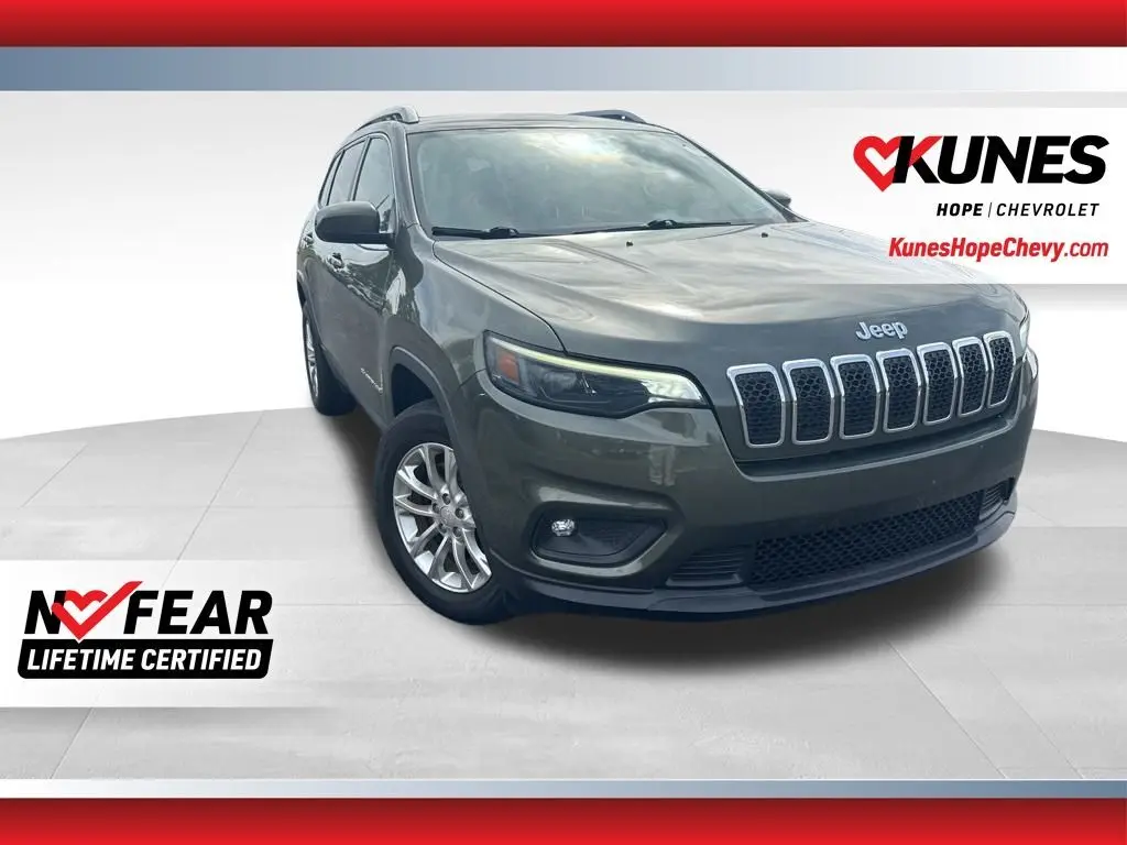 2019 Jeep Cherokee Latitude