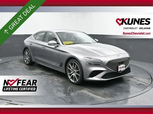 2025 Genesis G70 2.5T Standard's photo