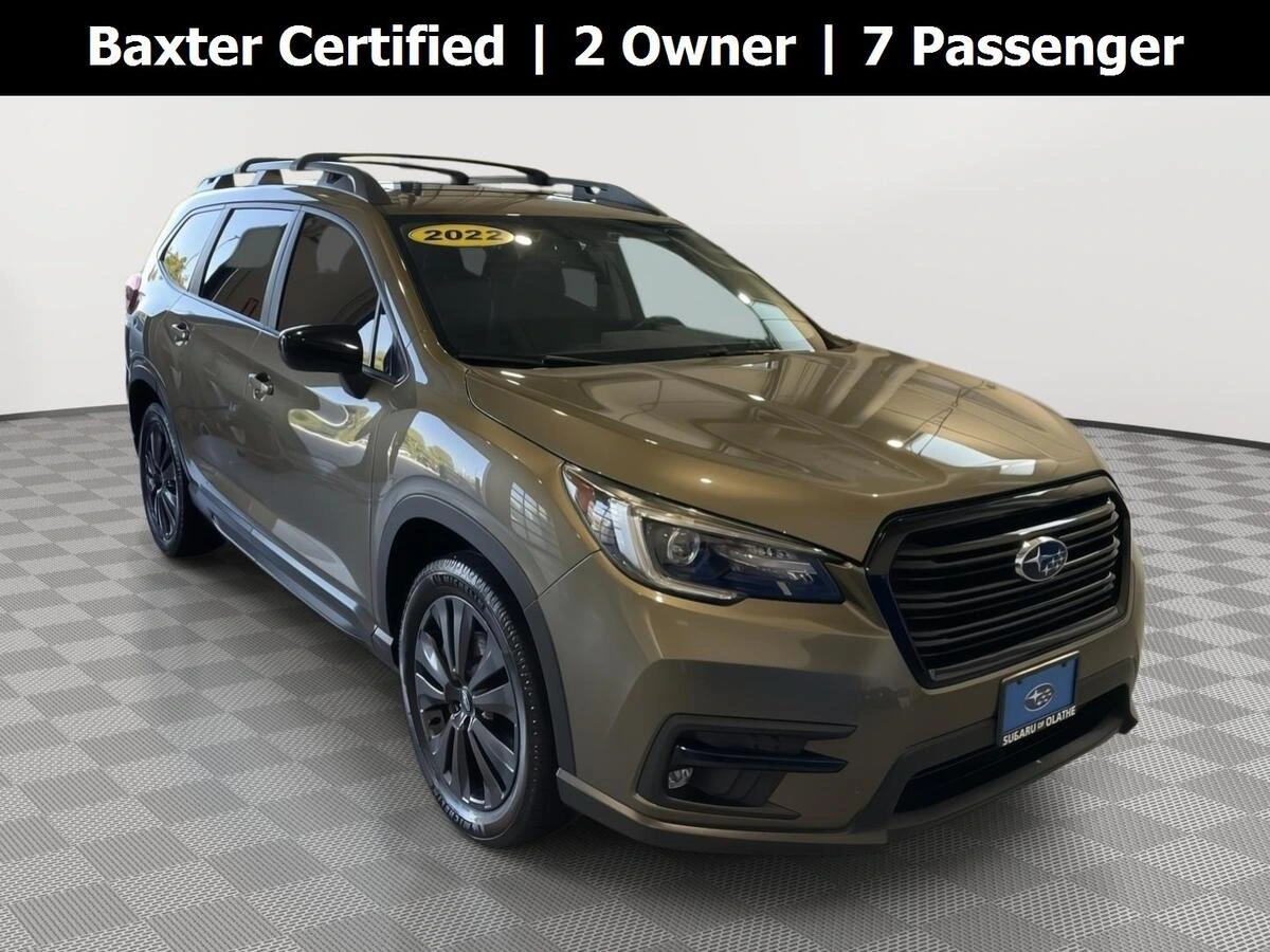 2022 Subaru Ascent