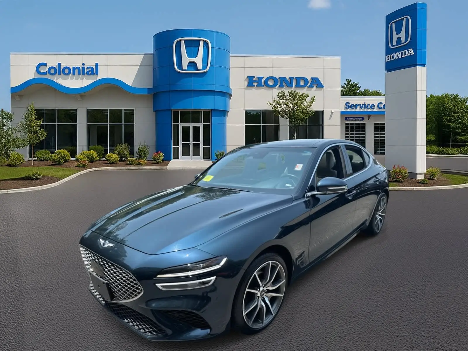2022 Genesis G70 2.0T photo 2