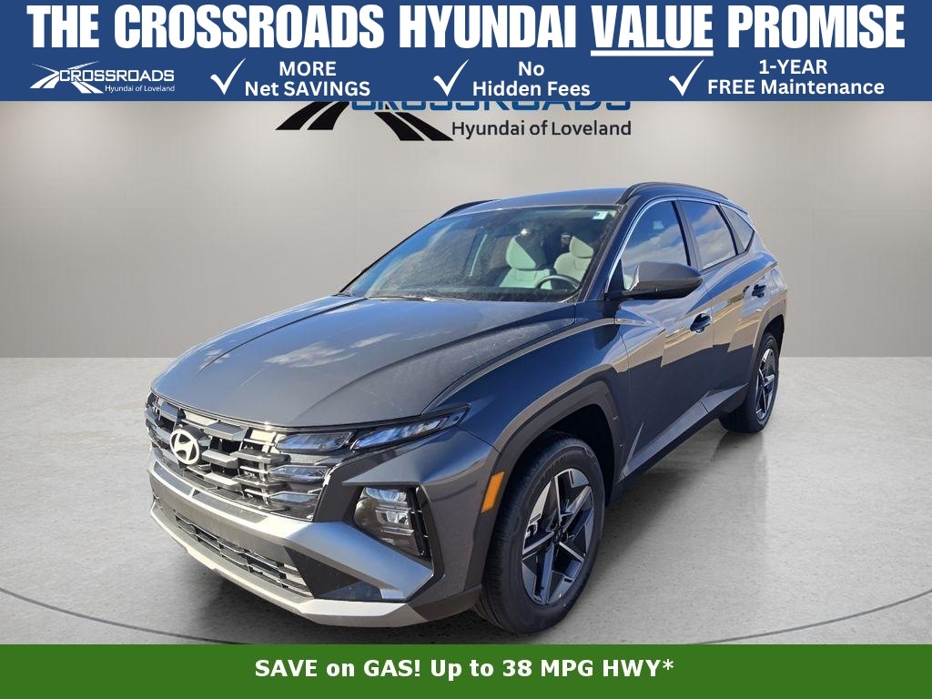 2026 Hyundai Tucson Hybrid SEL