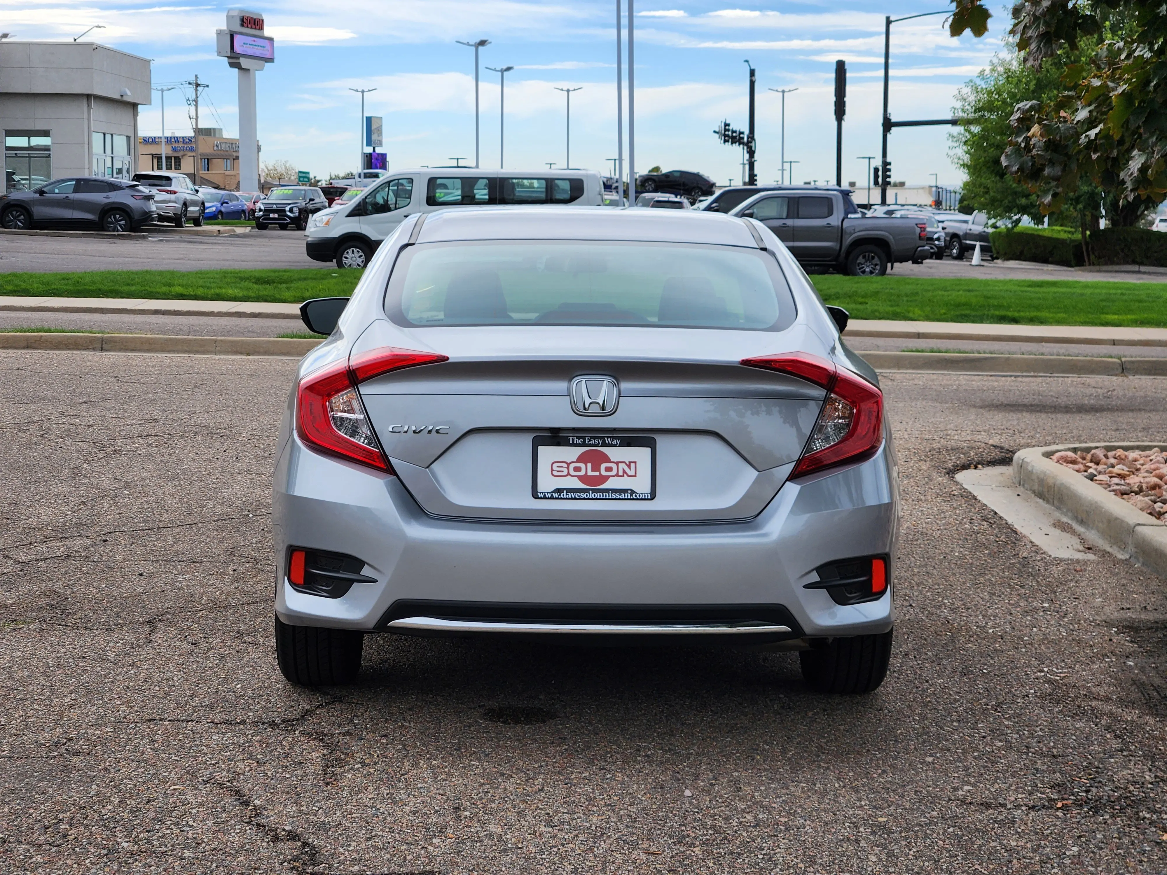 2020 Honda Civic LX photo 2