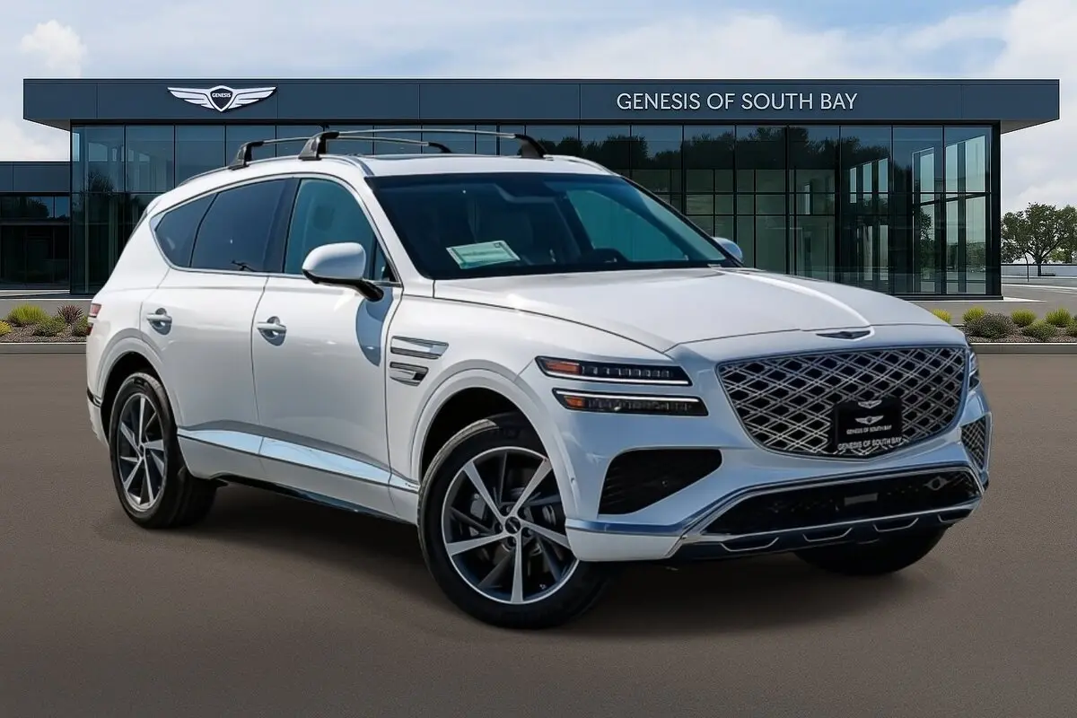 2026 GENESIS GV80 Advanced's photo