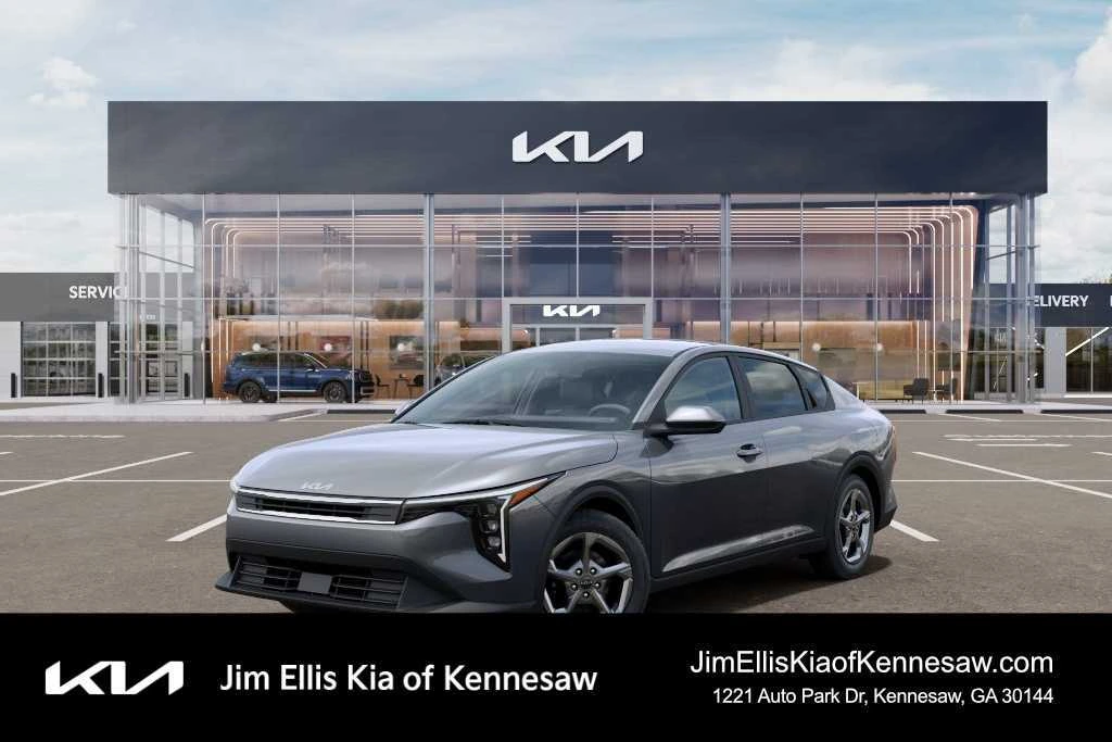 2026 Kia K4 LX AT's photo