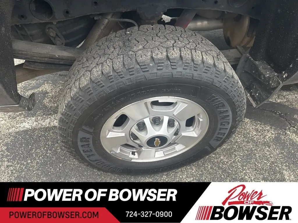 2018 Chevrolet Silverado 2500HD LT photo 3