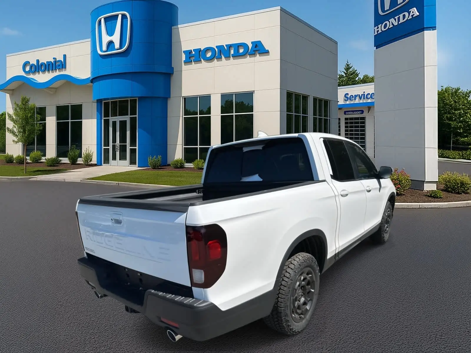 2025 Honda Ridgeline RTL photo 5