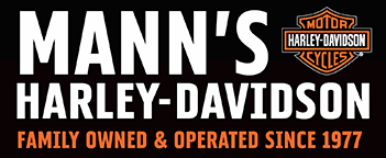 Mann's Harley-Davidson-logo