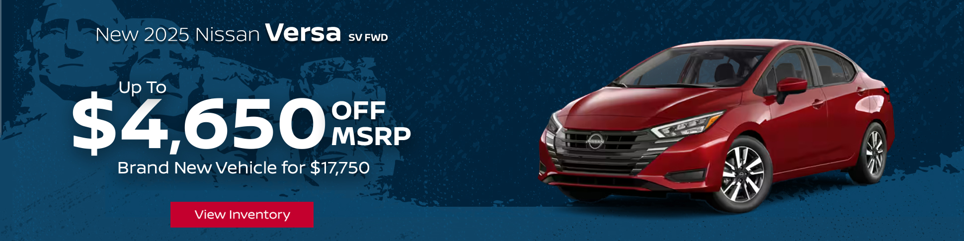 2025 Nissan Versa SV – Greensboro, NC