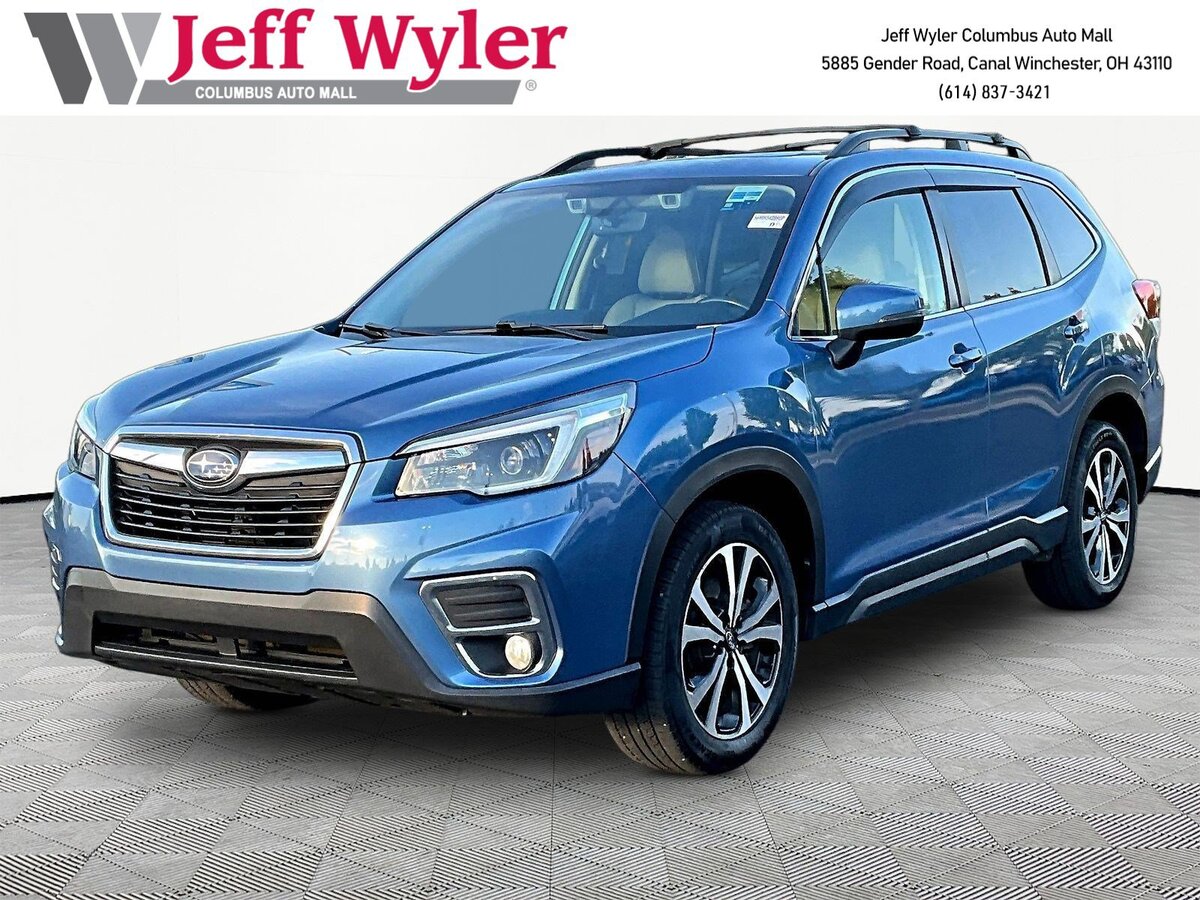 2021 Subaru Forester Limited CVT