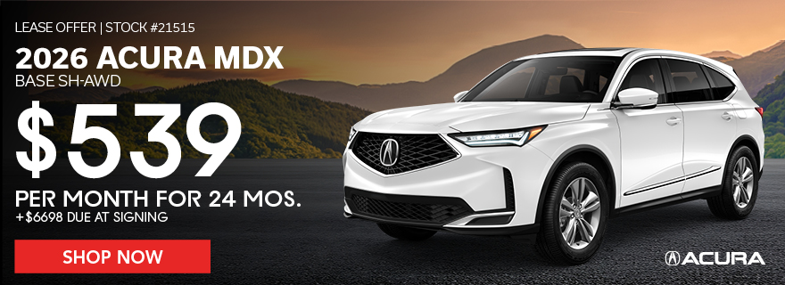 2026 Acura MDX