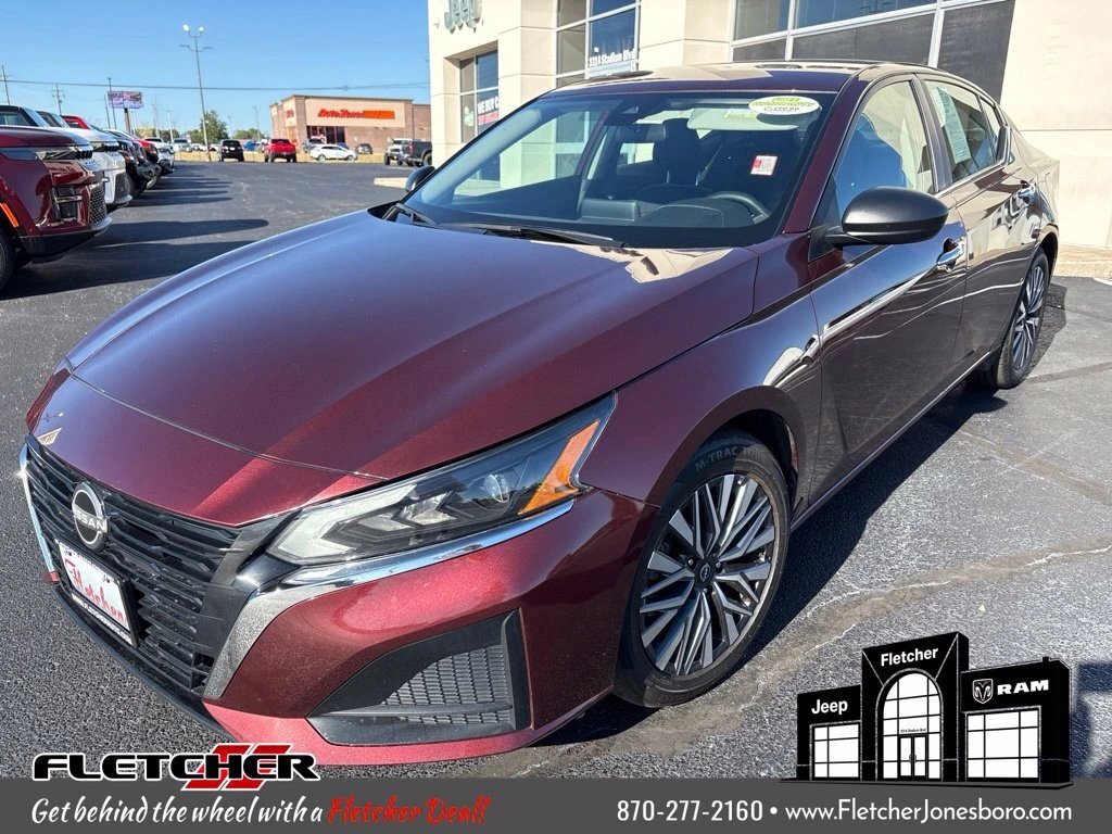 2025 Nissan Altima