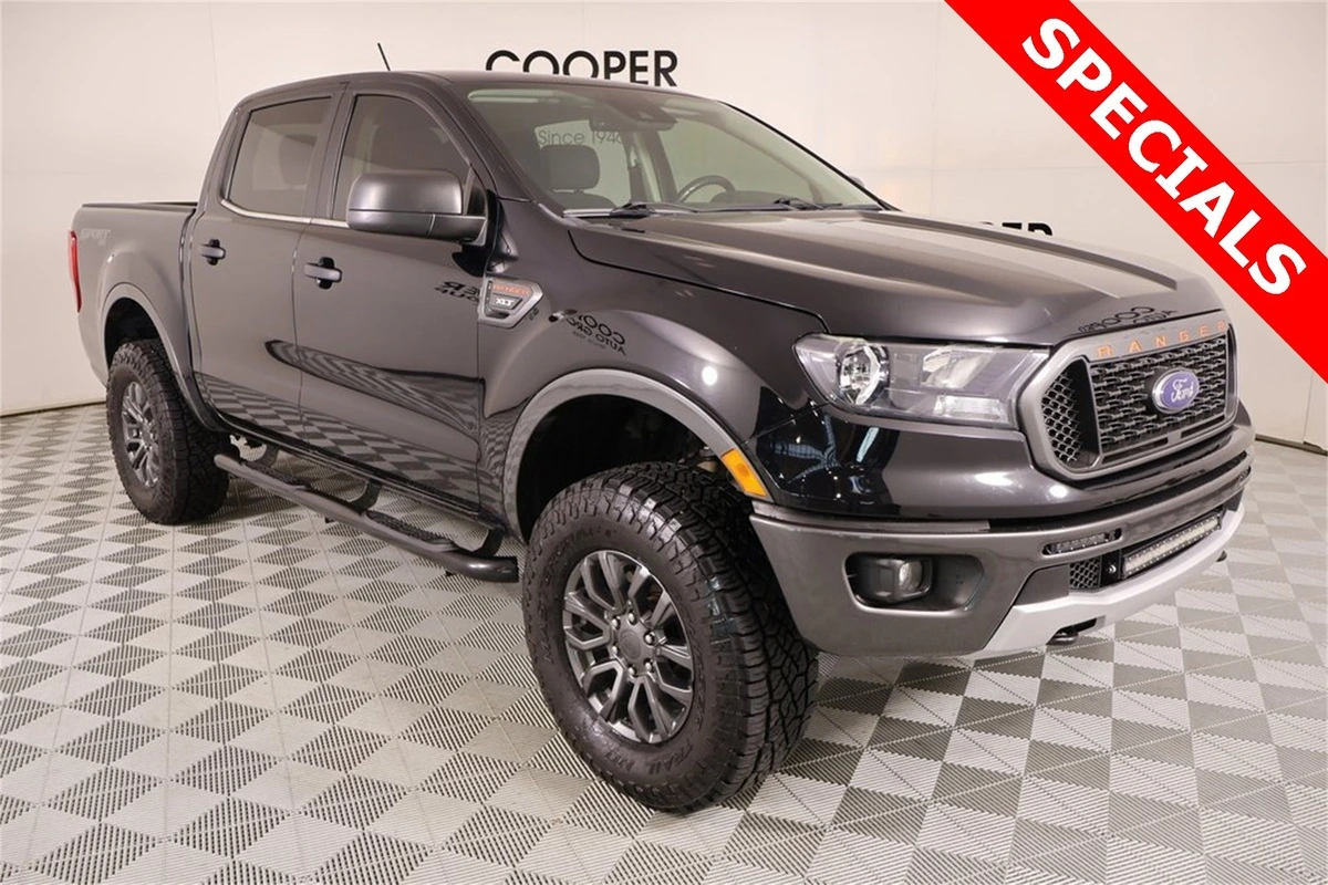 2020 Ford Ranger XLT's photo