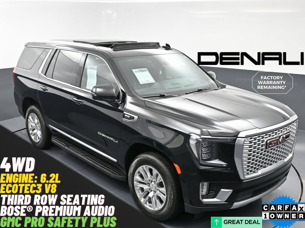 2024 Gmc Yukon Denali