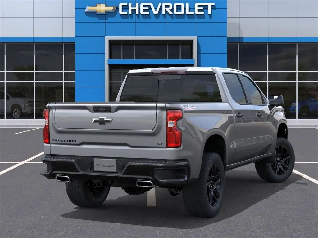 2026 Chevrolet Silverado 1500 LT Trail Boss photo 4