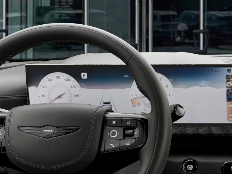2026 GENESIS GV80 Prestige Black - Photo 13