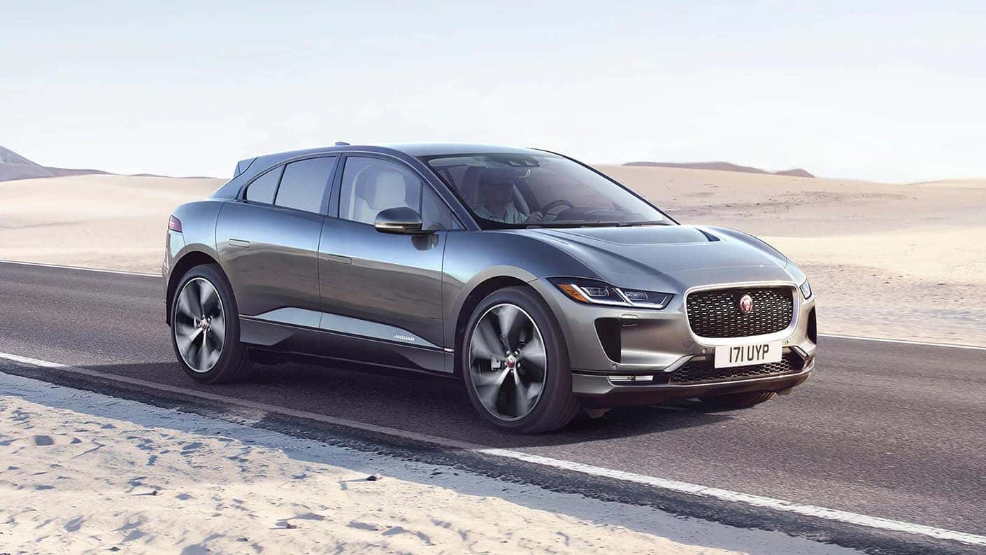 Jaguar I-PACE luxury electric vehicle