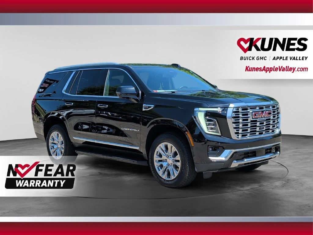 2025 GMC Yukon