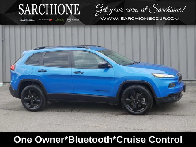 2017 Jeep Cherokee Sport Altitude's photo