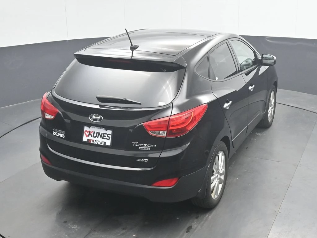 2012 Hyundai Tucson Limited - Photo 24