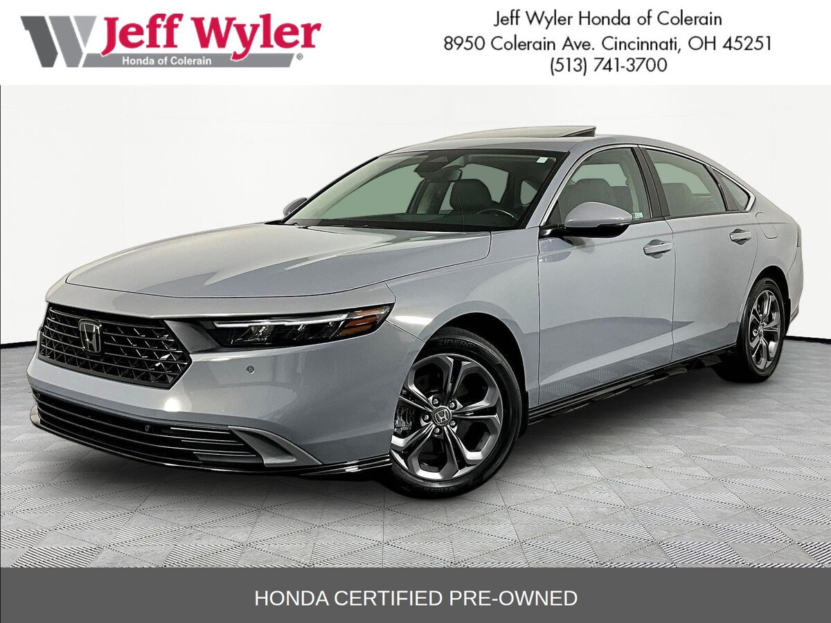 2024 Honda Accord Hybrid EX-L