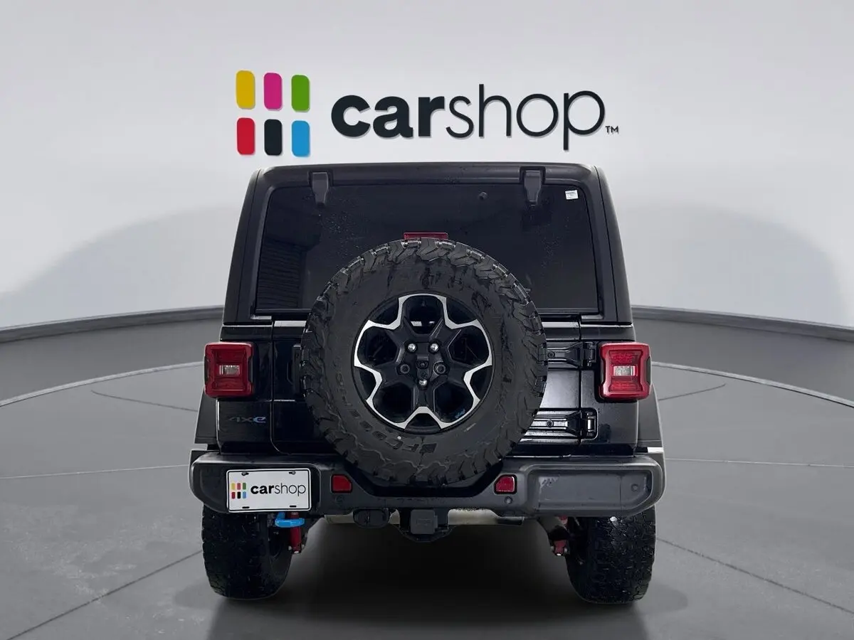 2022 Jeep Wrangler 4xe Unlimited Rubicon photo 4