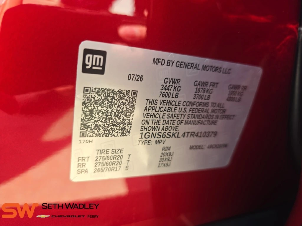 2026 Chevrolet Tahoe Premier - Photo 36