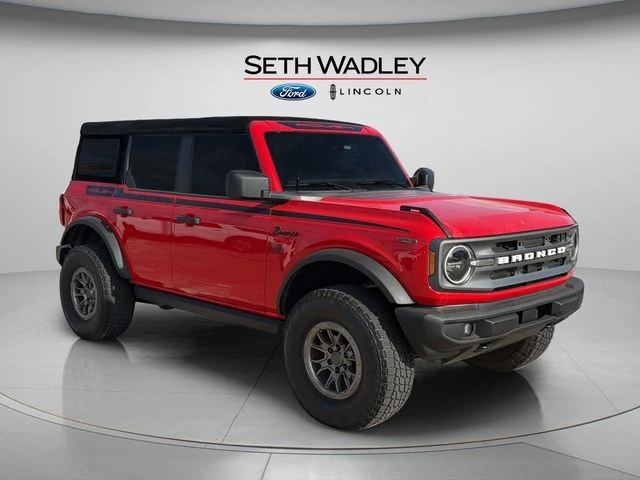 2021 Ford Bronco 4-Door Big Bend