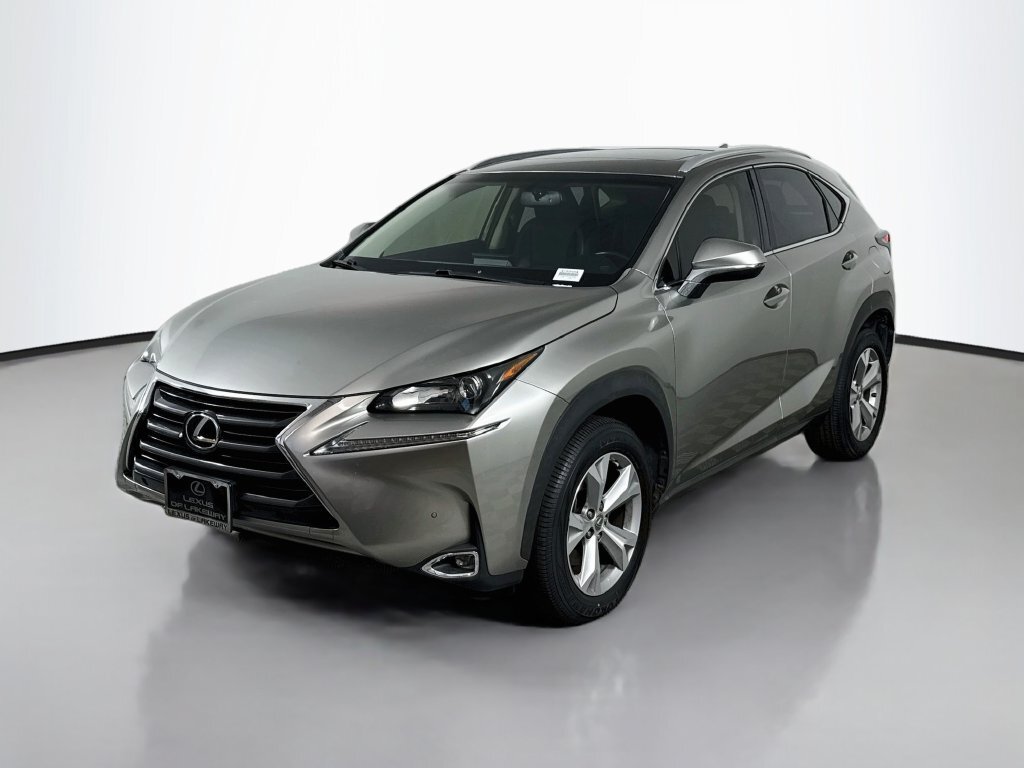 2017 Lexus NX 200t