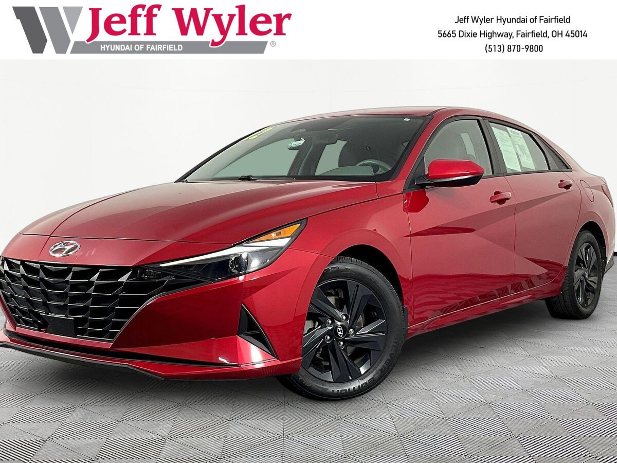 2022 Hyundai Elantra SEL