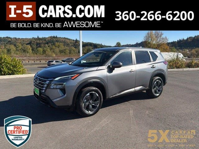 2025 Nissan Rogue