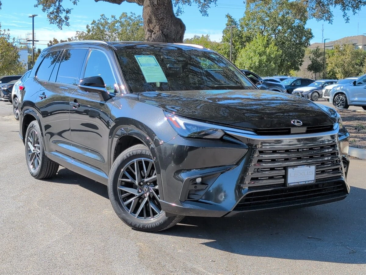 2026 Lexus TX