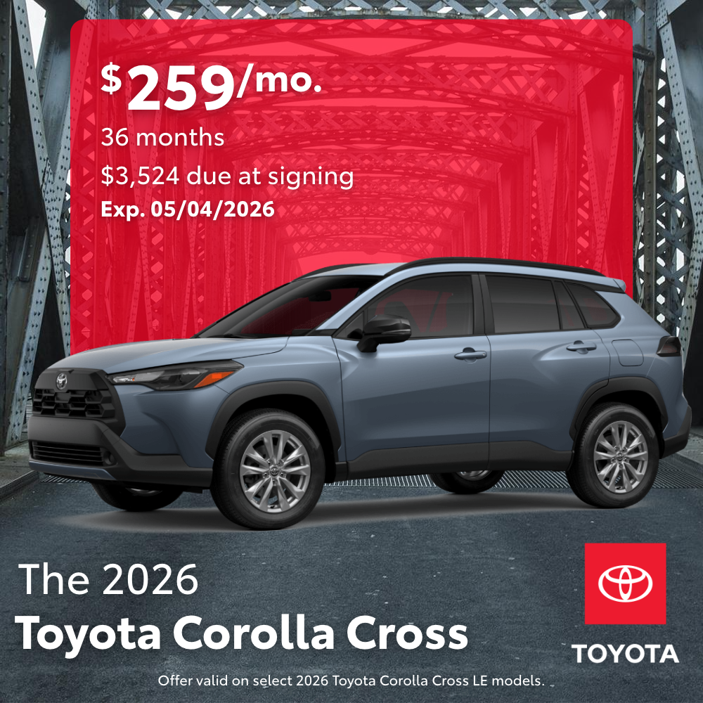 Lease as low as $259/month for 36 months