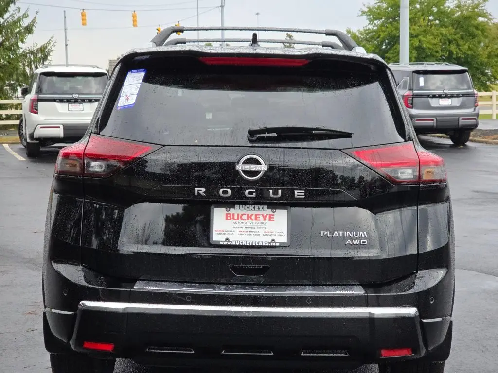 2026 Nissan Rogue Platinum photo 24