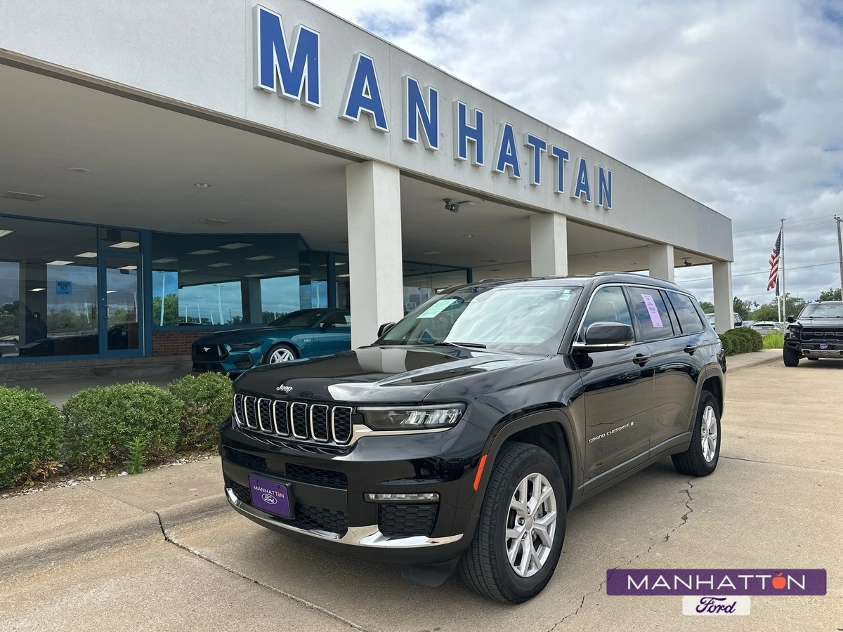 2022 Jeep Grand Cherokee L