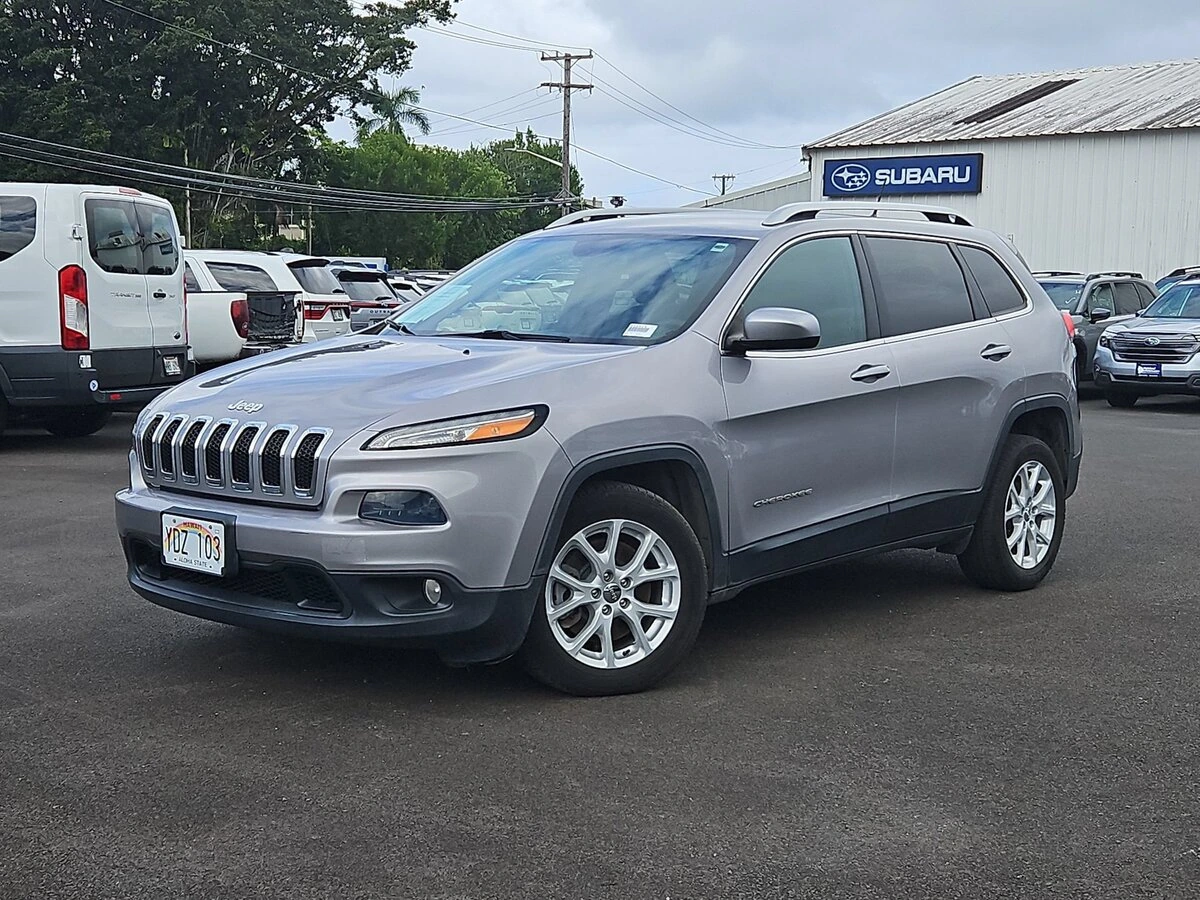 2018 Jeep Cherokee