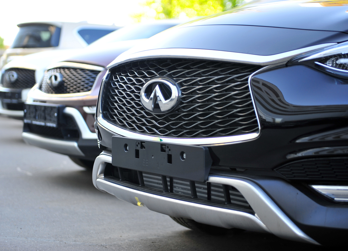 Infiniti Lineup