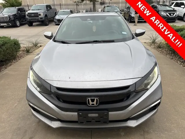 2019 Honda Civic LX photo 2