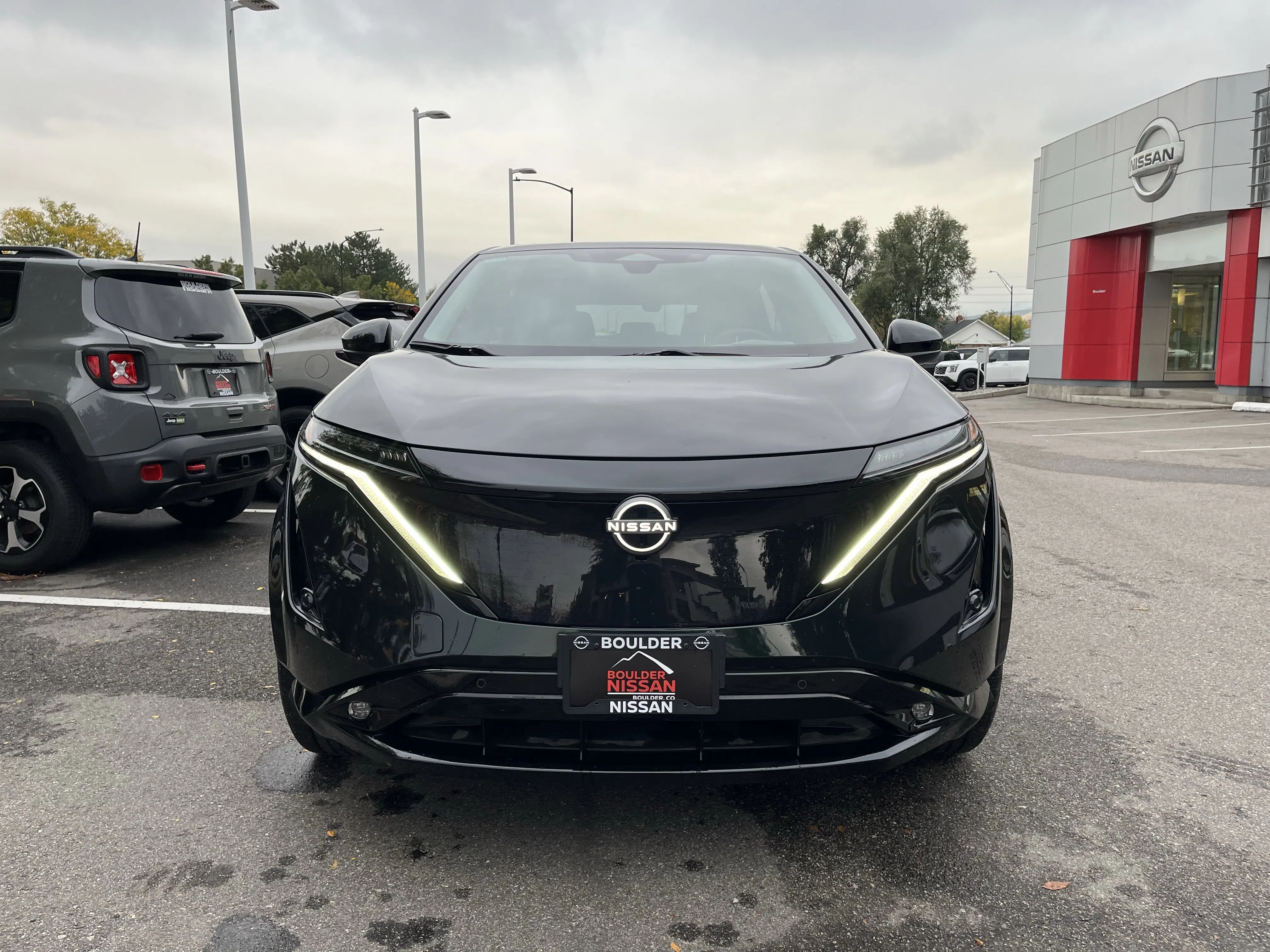 2023 Nissan ARIYA Evolve+ e-4ORCE photo 2