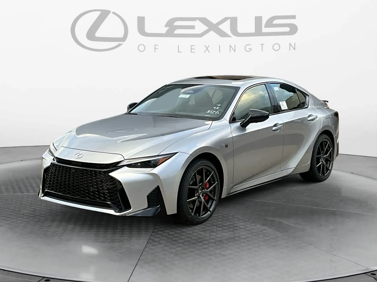 2026 Lexus IS