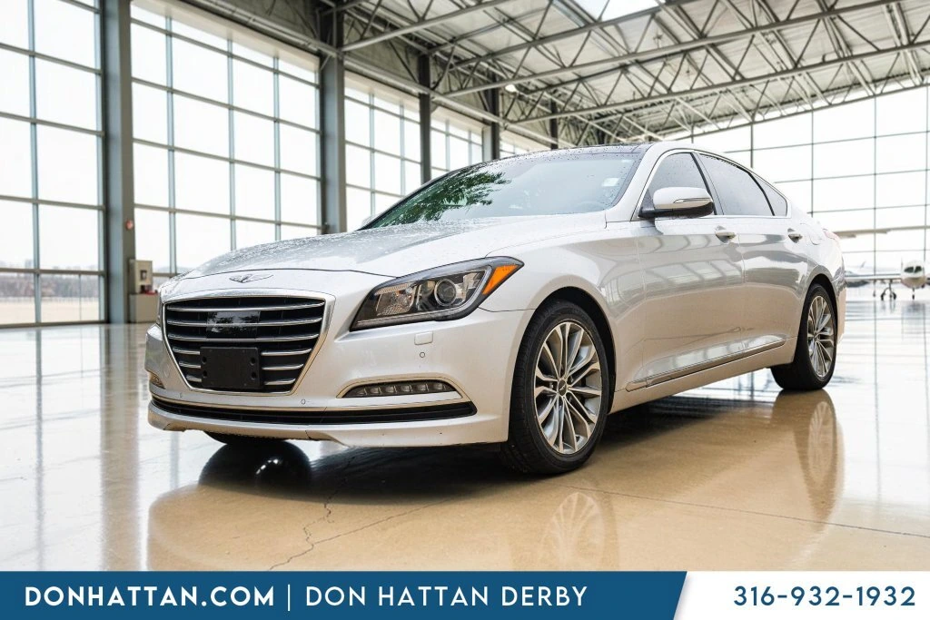 2017 GENESIS G80