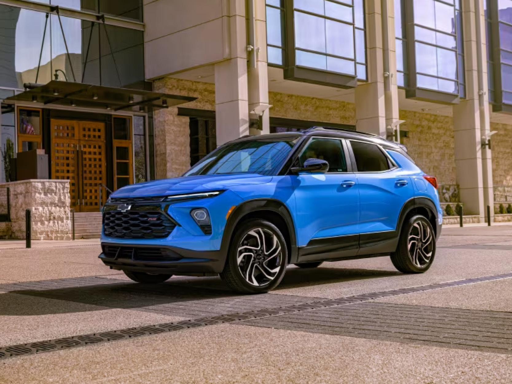 2025 Jeep Compass vs 2025 Chevy Trailblazer