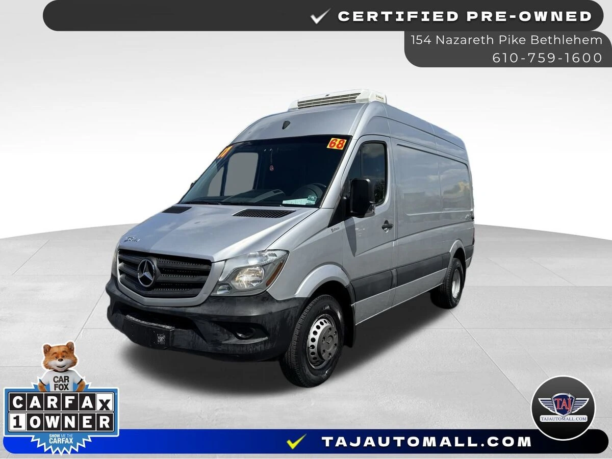 2017 Mercedes-Benz Sprinter 3500 144 WB High Roof's photo