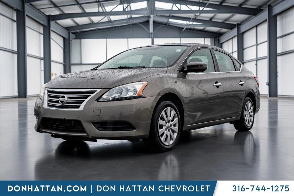 2015 Nissan Sentra SV