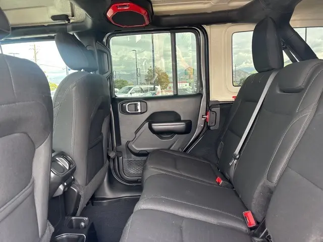 2019 Jeep Wrangler Unlimited Sport S photo 15