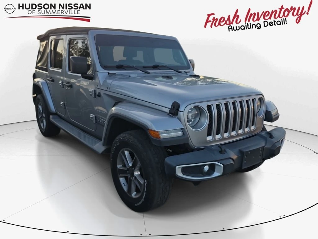 2018 Jeep Wrangler Sahara's photo