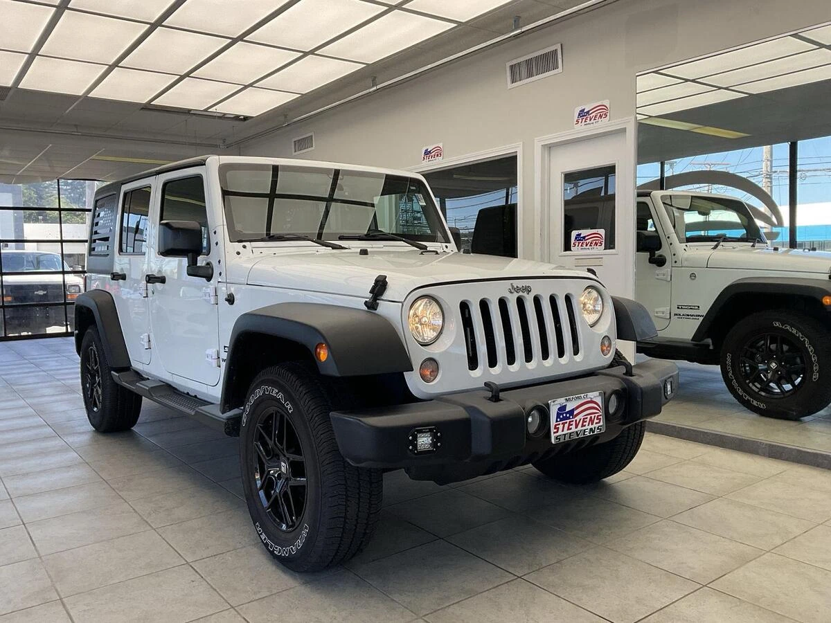 2016 Jeep Wrangler Unlimited