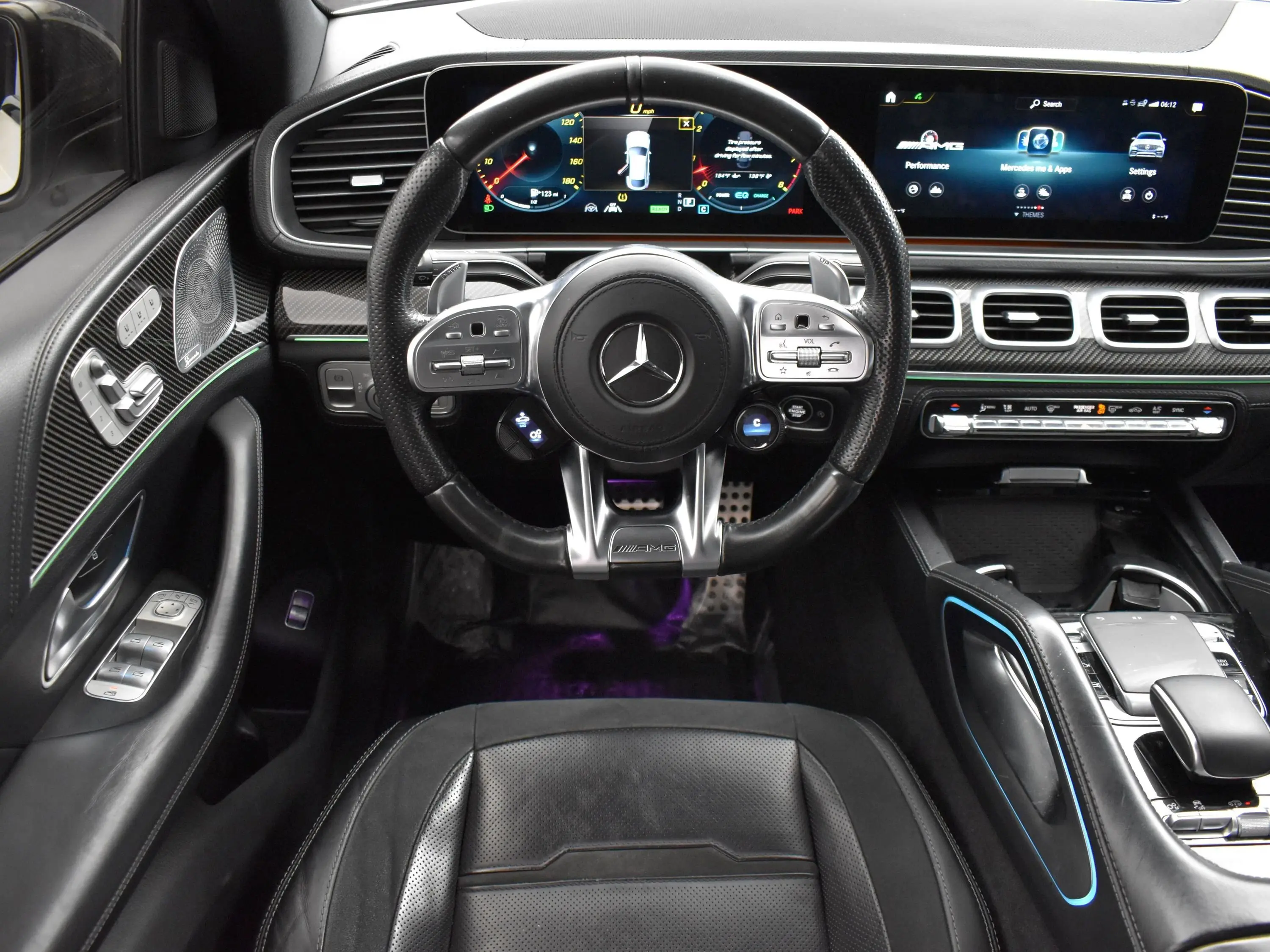 2021 Mercedes Benz GLE AMG 53 4MATIC Coupe photo 11