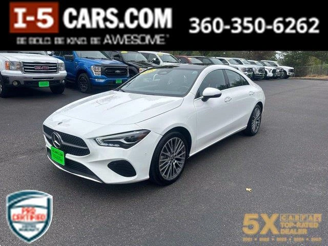 2025 Mercedes-Benz CLA