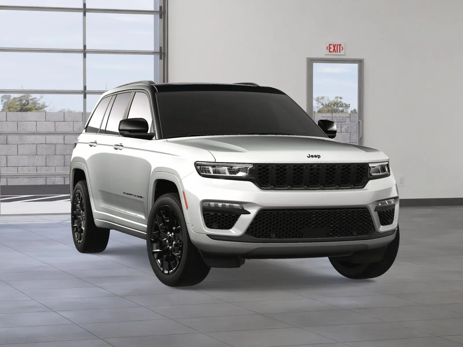 2025 Jeep Grand Cherokee Summit photo 6